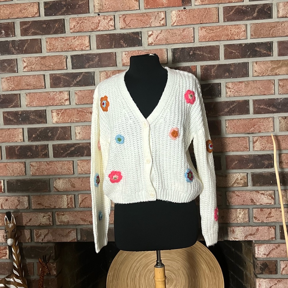 Reserved Knit Cardigan